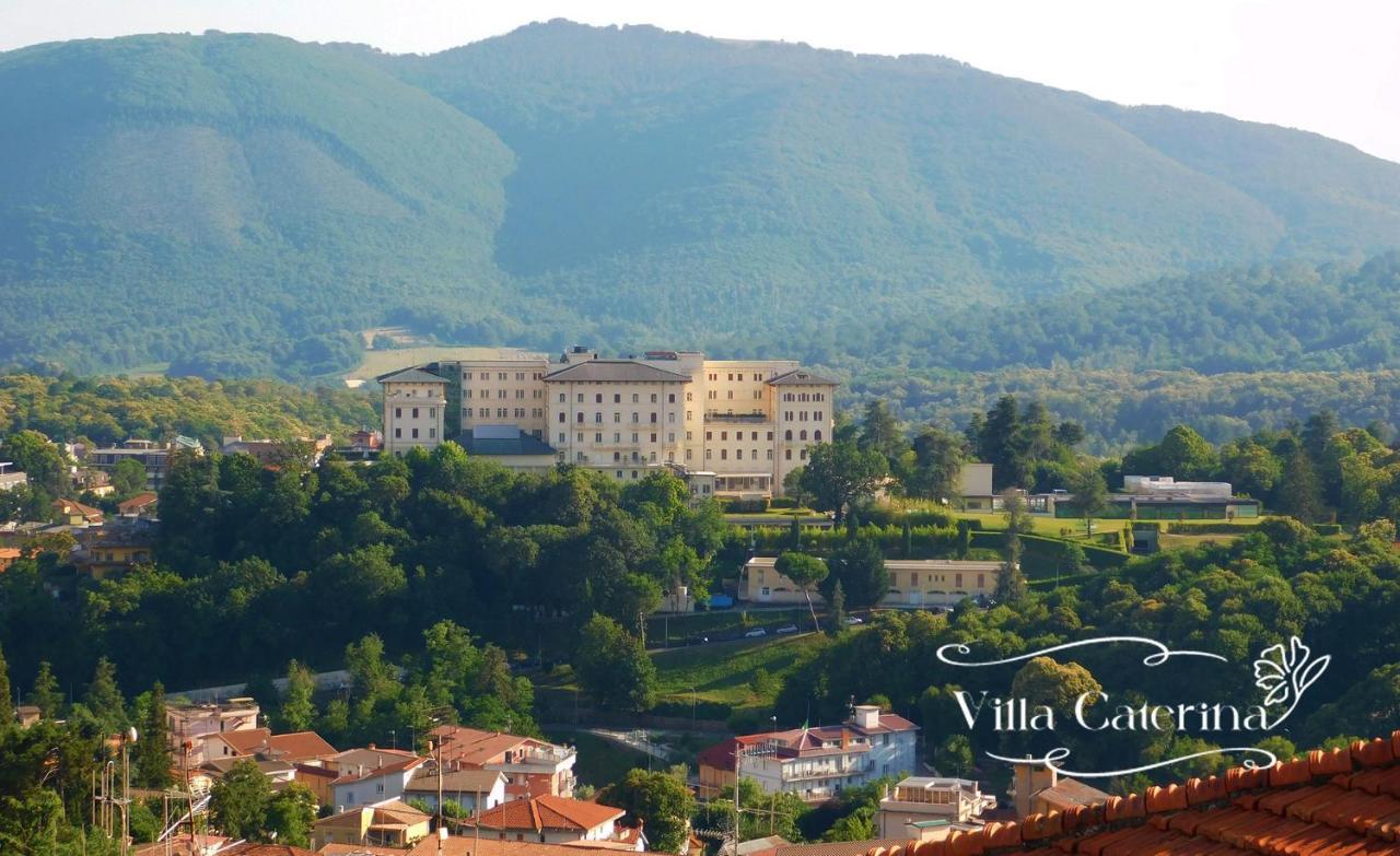 Villa Caterina Fiuggi Exterior foto